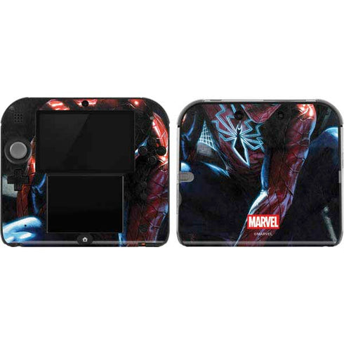 Marvel Spiderman New Suit Spiderman Nintendo Skins